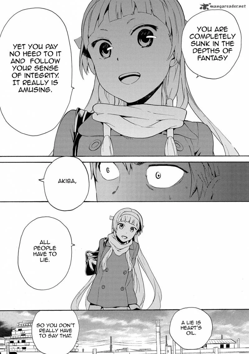 Kannagi Chapter 60 page 19