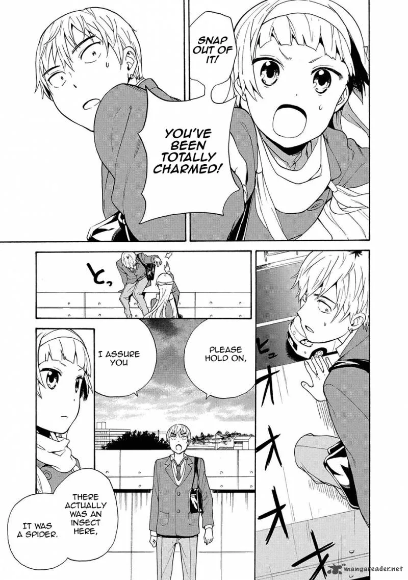 Kannagi Chapter 60 page 17