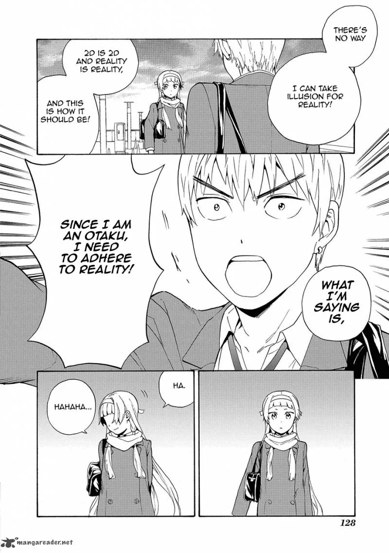Kannagi Chapter 60 page 18