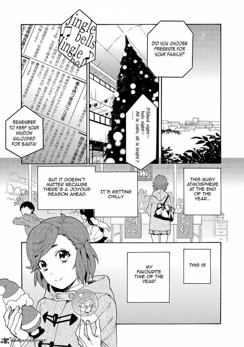 Kannagi Chapter 61 page 1