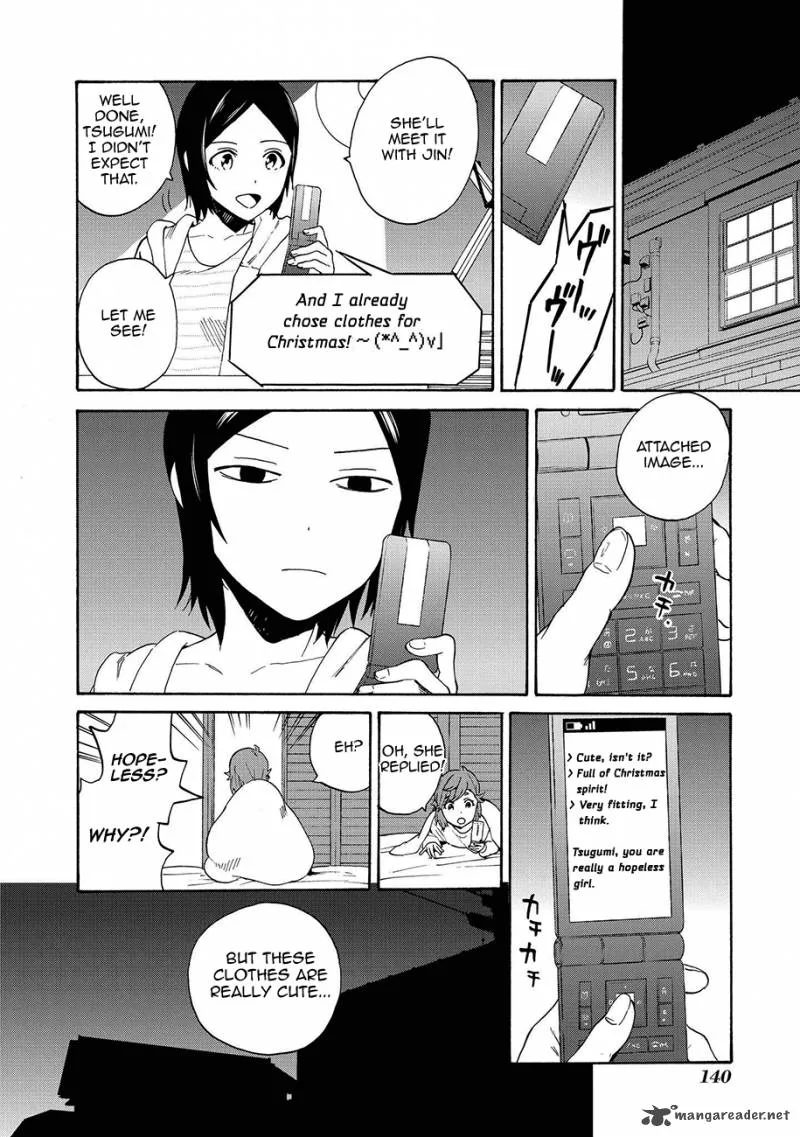 Kannagi Chapter 61 page 8