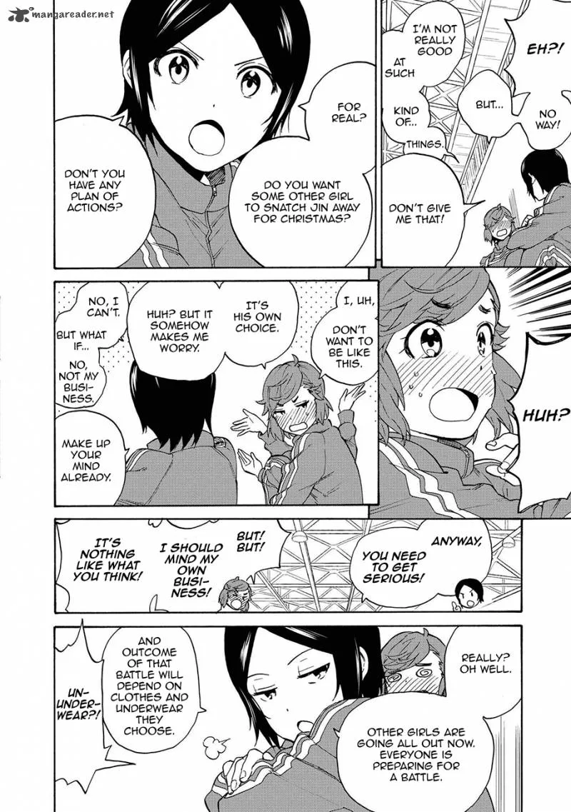 Kannagi Chapter 61 page 4