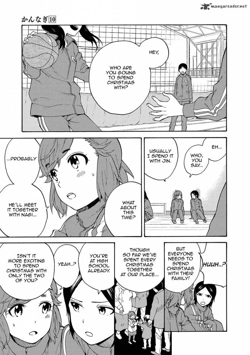 Kannagi Chapter 61 page 3
