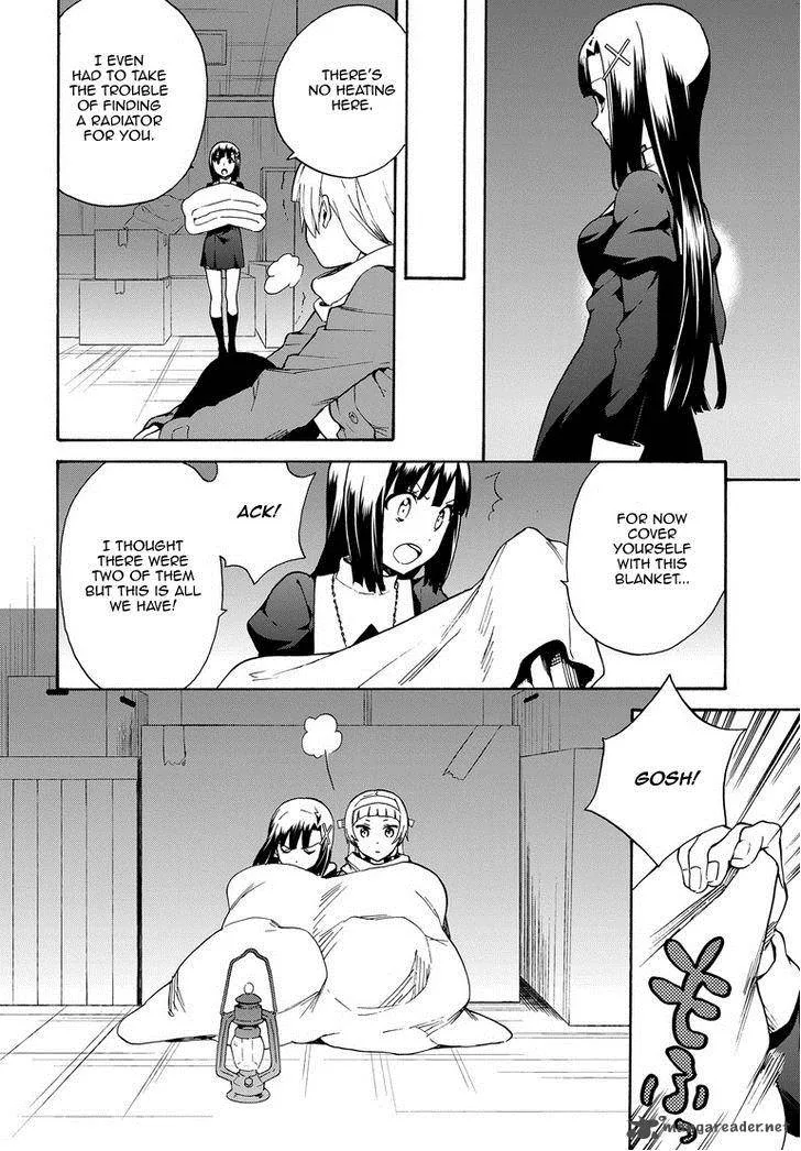 Kannagi Chapter 62 page 4