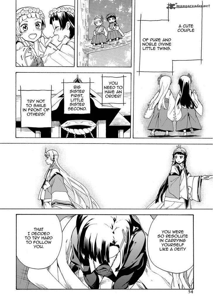 Kannagi Chapter 62 page 10