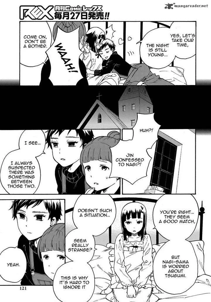 Kannagi Chapter 63 page 15