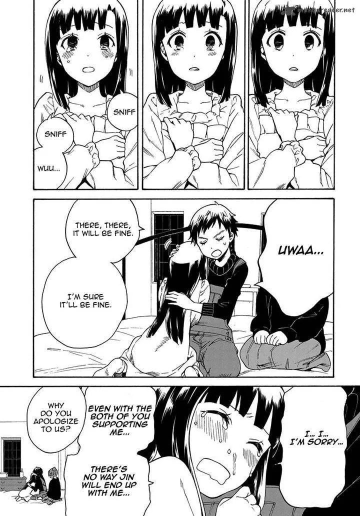Kannagi Chapter 63 page 17