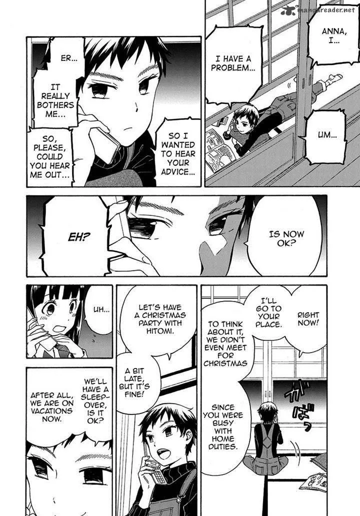 Kannagi Chapter 63 page 12