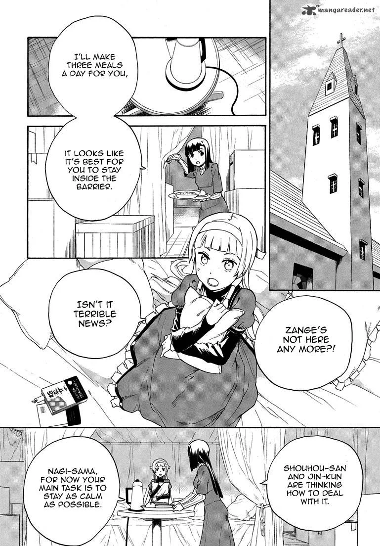 Kannagi Chapter 64 page 10