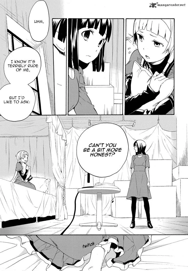 Kannagi Chapter 64 page 11