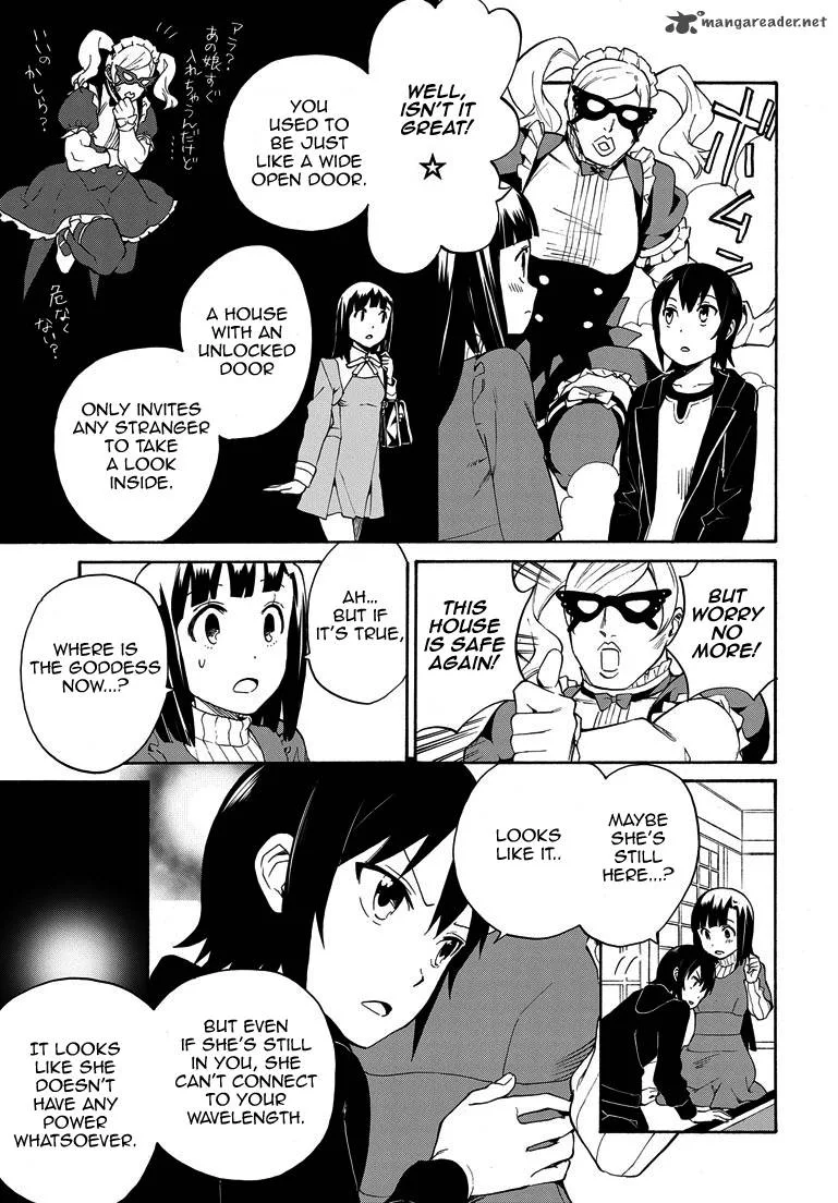 Kannagi Chapter 64 page 3