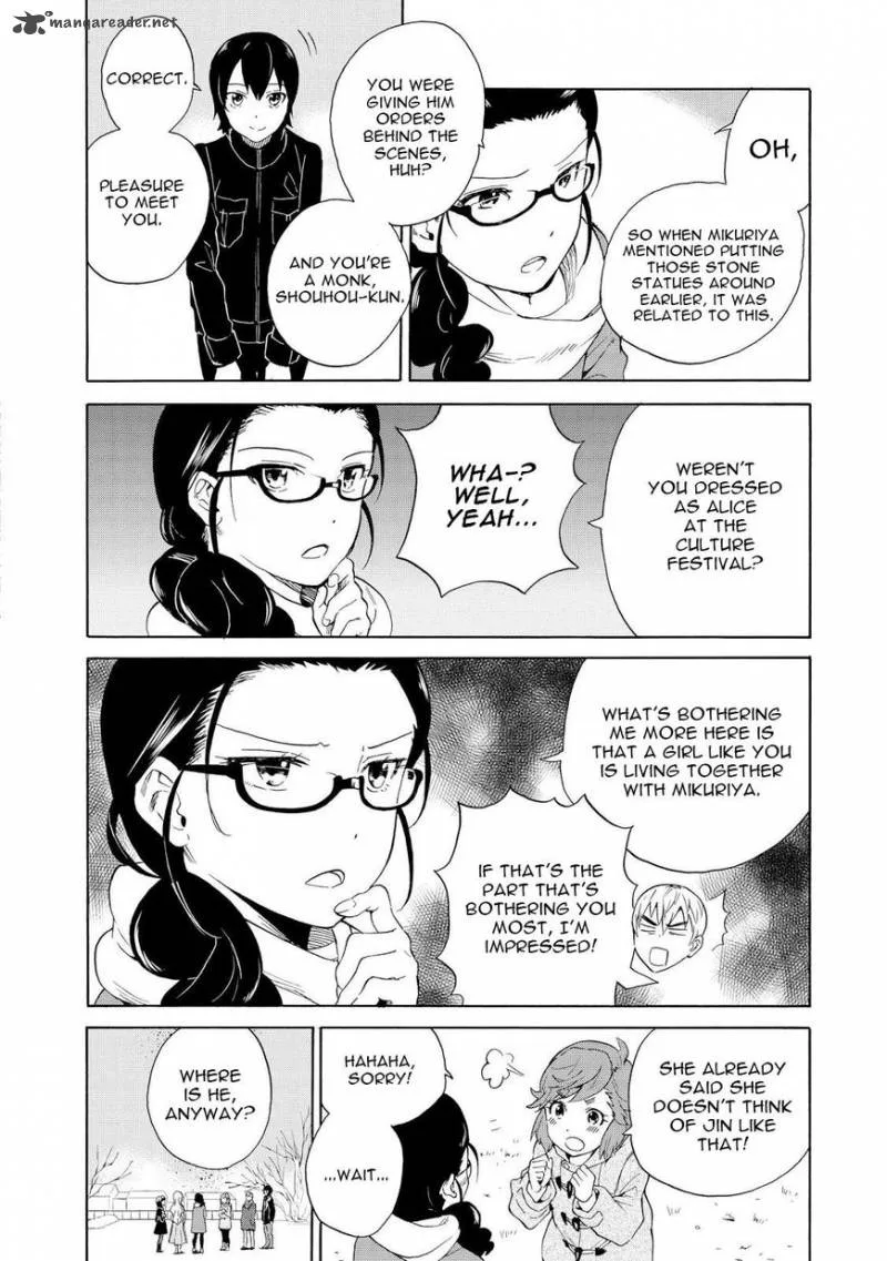 Kannagi Chapter 65 page 11
