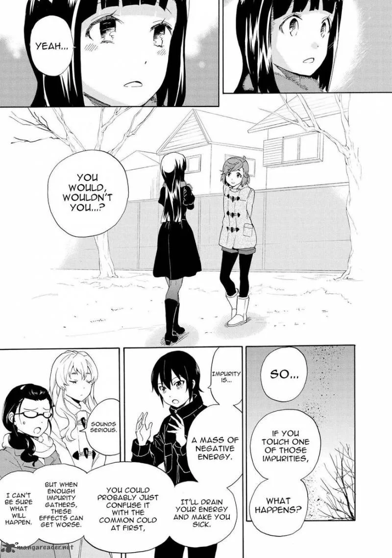 Kannagi Chapter 65 page 14