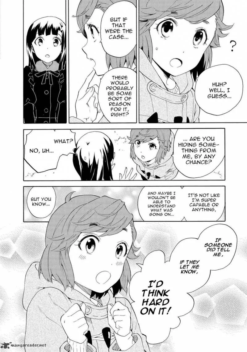 Kannagi Chapter 65 page 13
