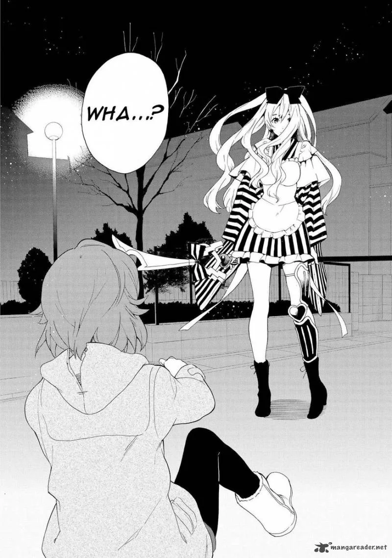 Kannagi Chapter 65 page 26