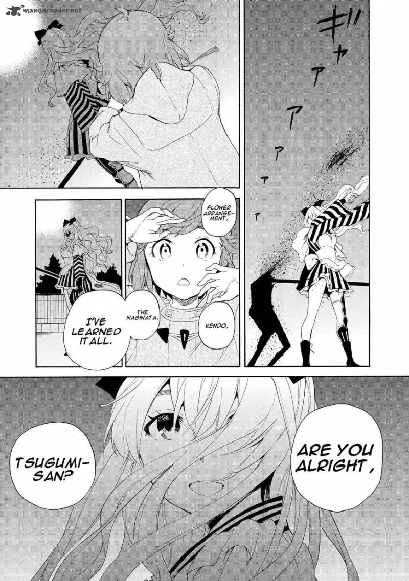 Kannagi Chapter 65 page 25