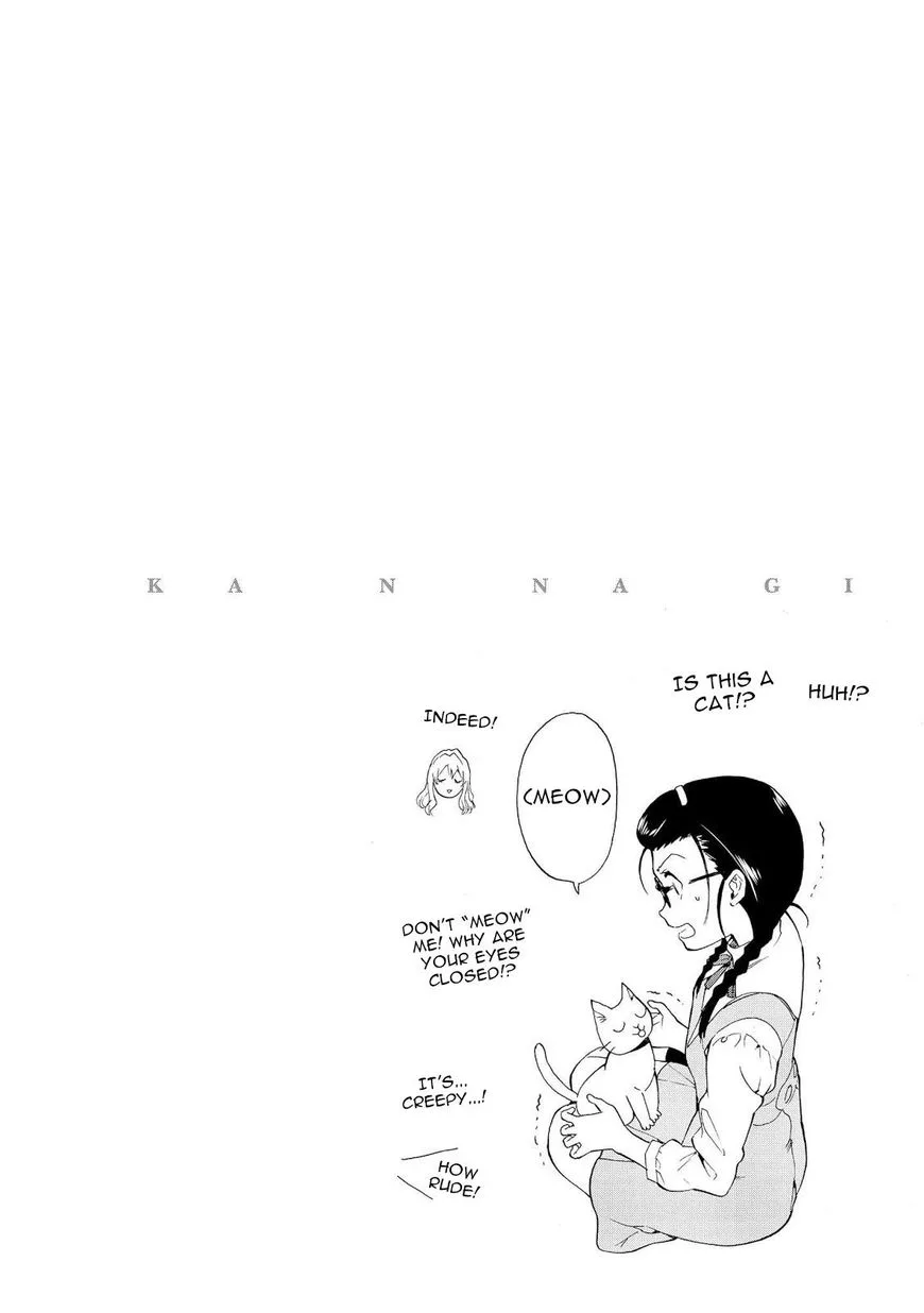 Kannagi Chapter 66 page 19
