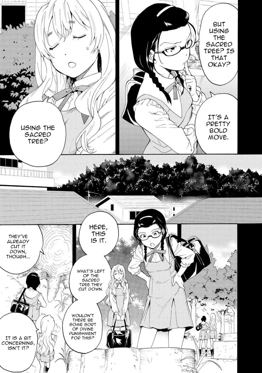 Kannagi Chapter 66 page 3