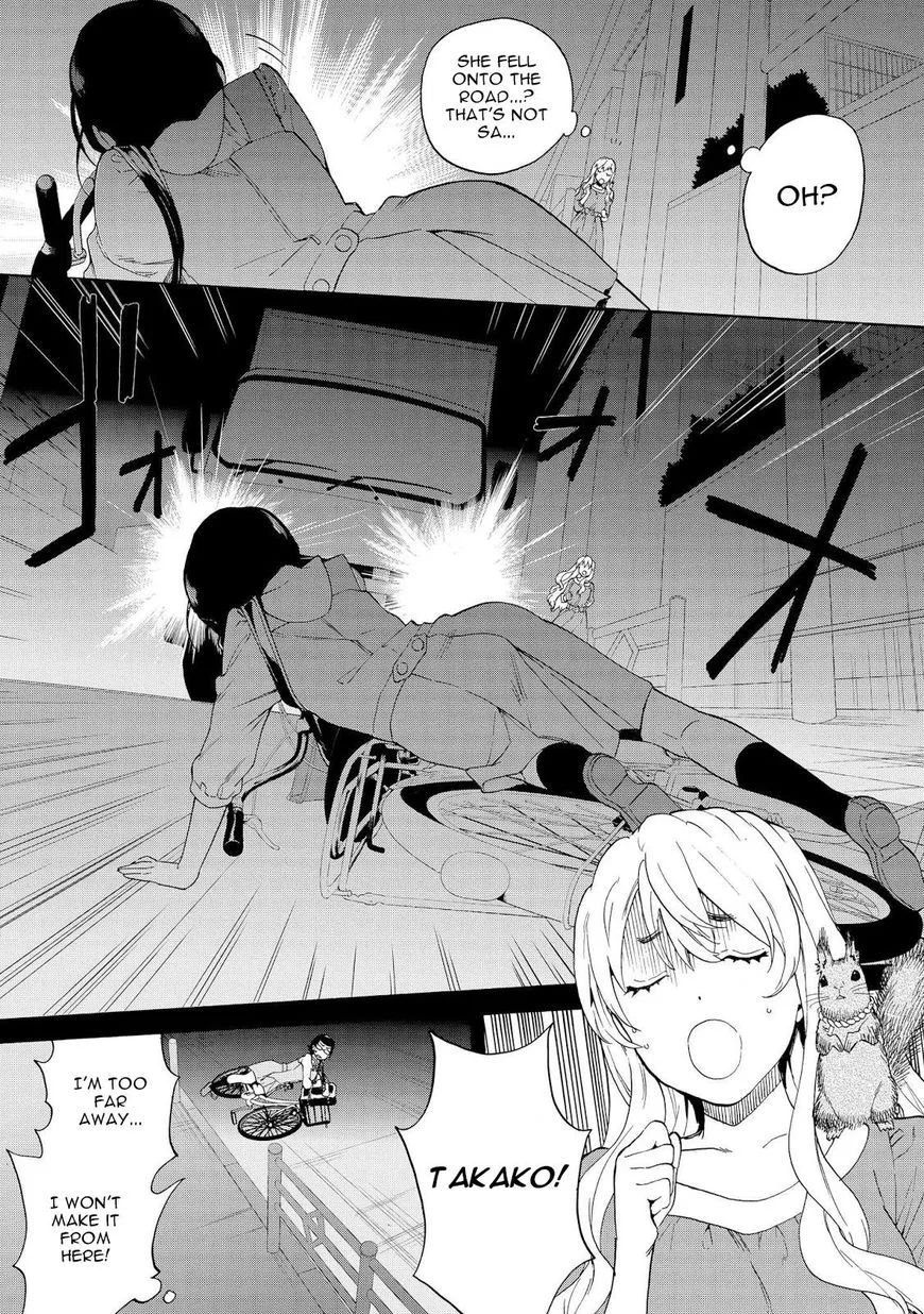 Kannagi Chapter 66 page 15