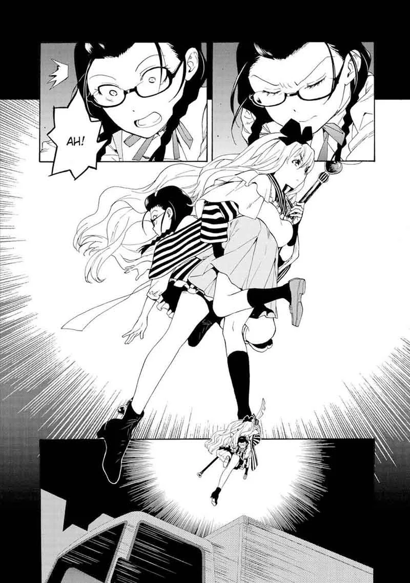 Kannagi Chapter 67 page 2
