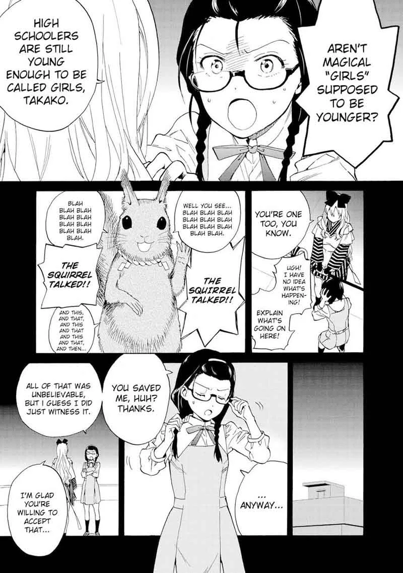 Kannagi Chapter 67 page 5