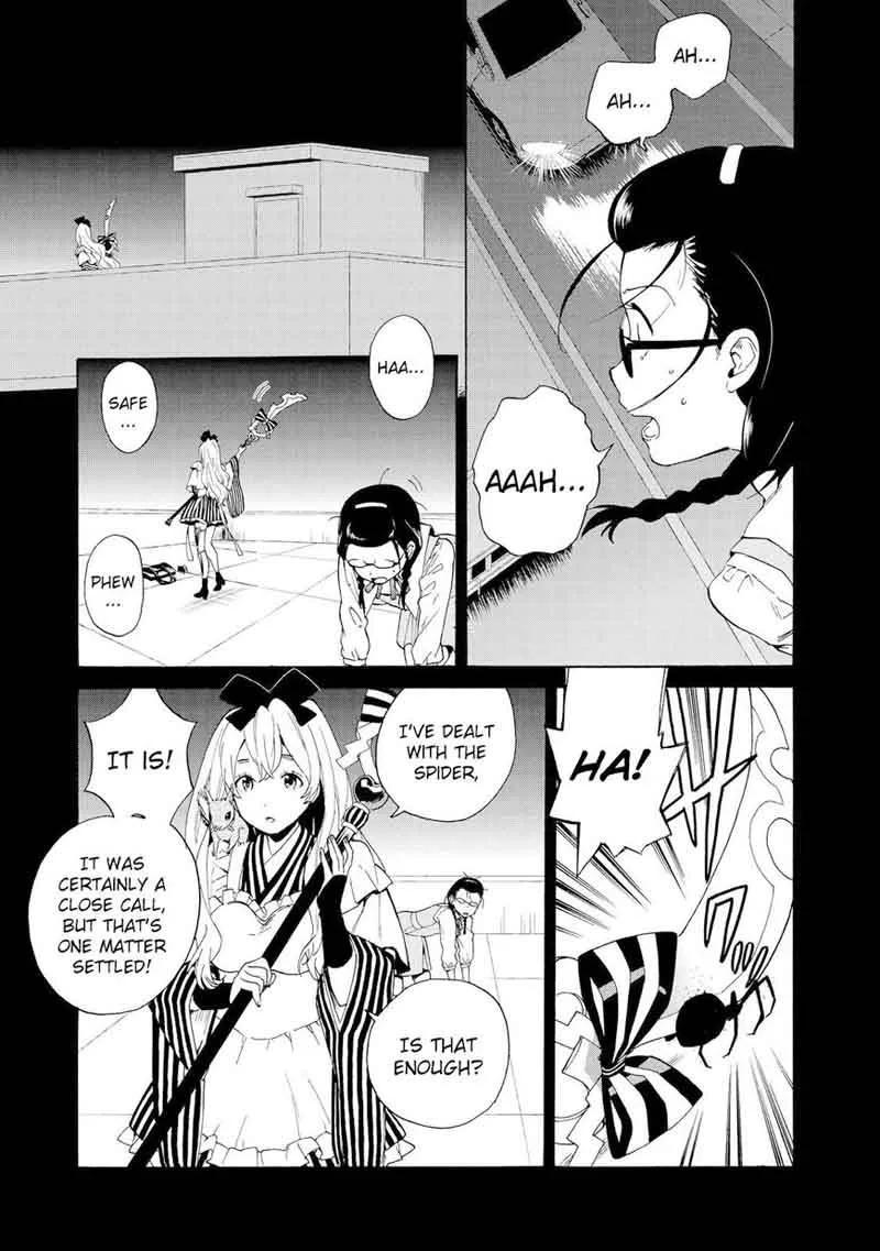 Kannagi Chapter 67 page 3
