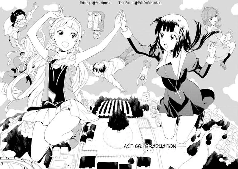 Kannagi Chapter 68 page 2