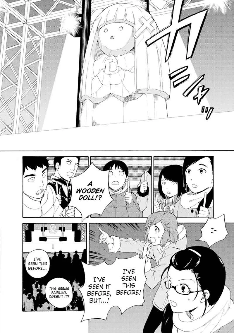 Kannagi Chapter 68 page 15