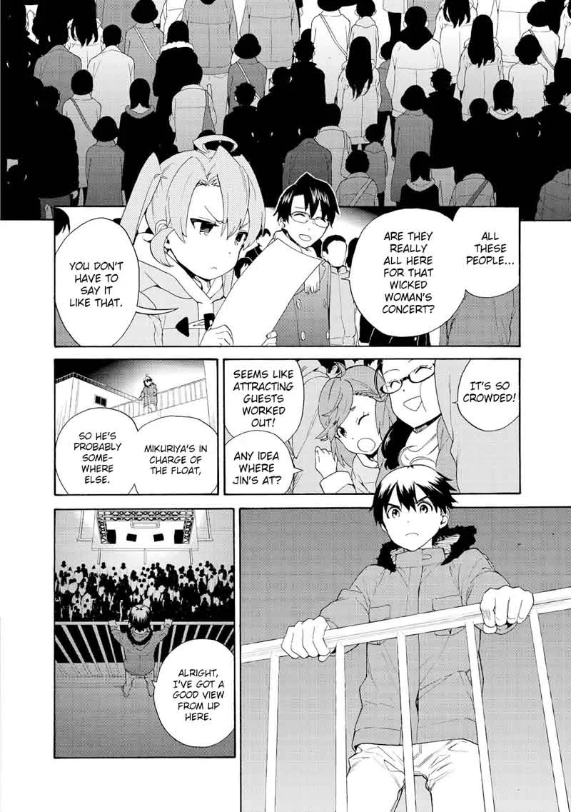 Kannagi Chapter 68 page 13