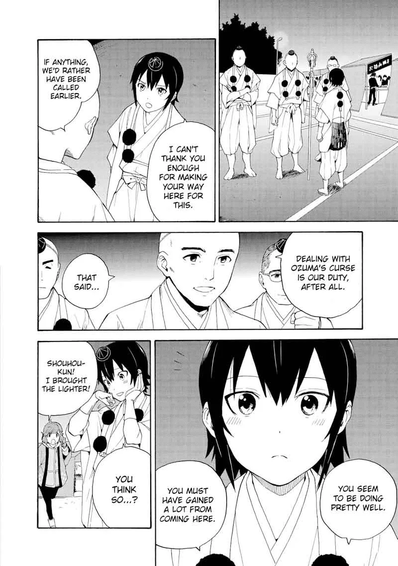 Kannagi Chapter 68 page 11