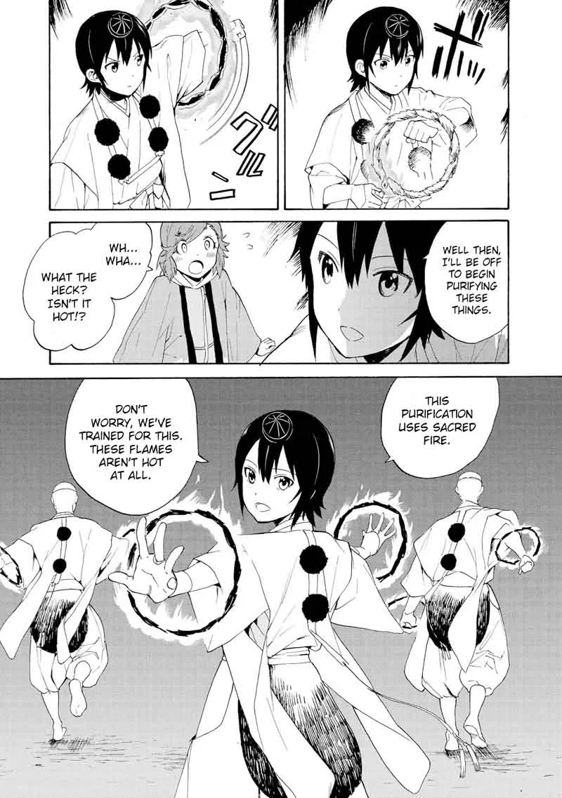 Kannagi Chapter 68 page 12
