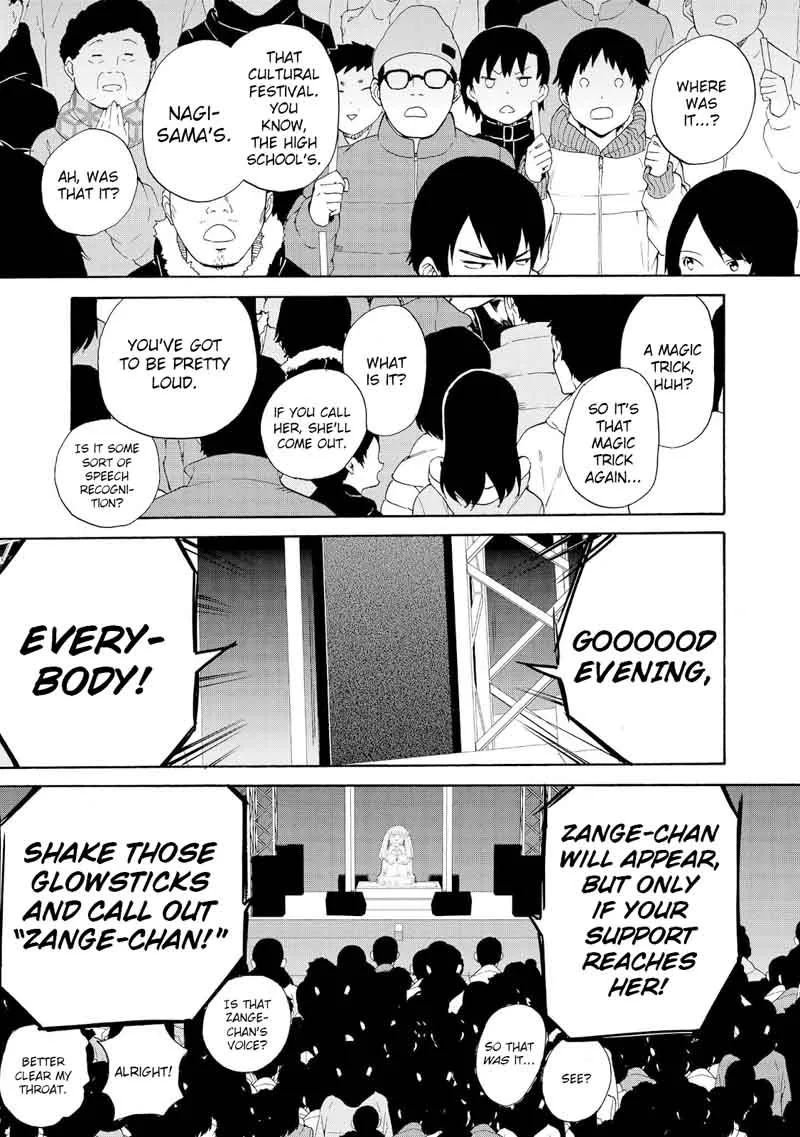 Kannagi Chapter 68 page 16