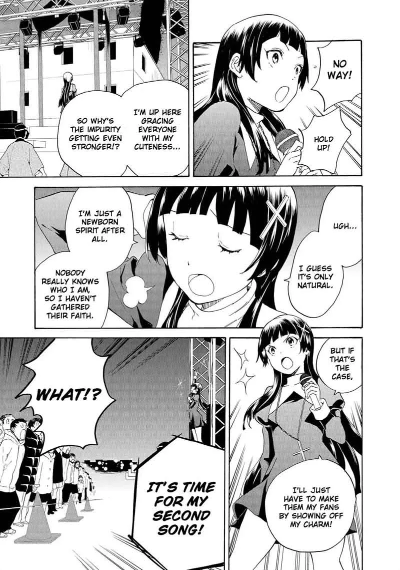 Kannagi Chapter 69 page 10