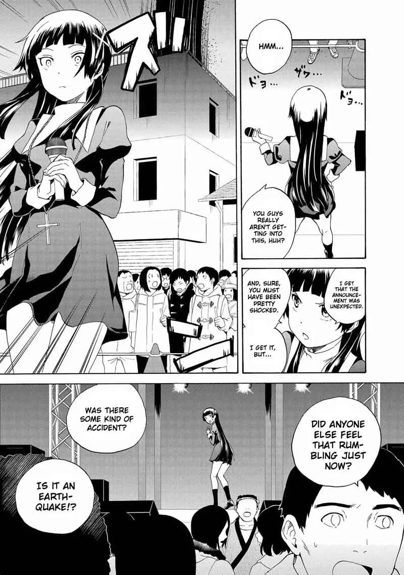 Kannagi Chapter 69 page 8