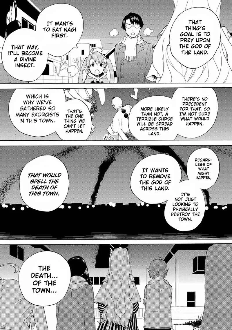 Kannagi Chapter 69 page 12