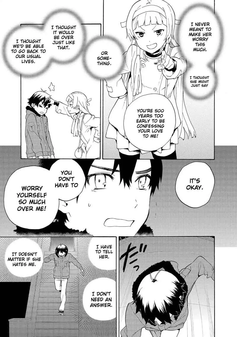 Kannagi Chapter 69 page 14