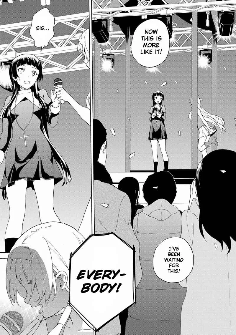 Kannagi Chapter 69 page 16