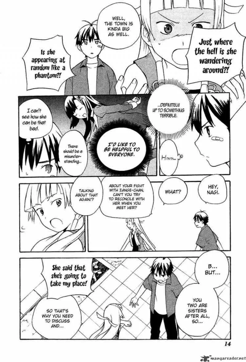 Kannagi Chapter 7 page 11
