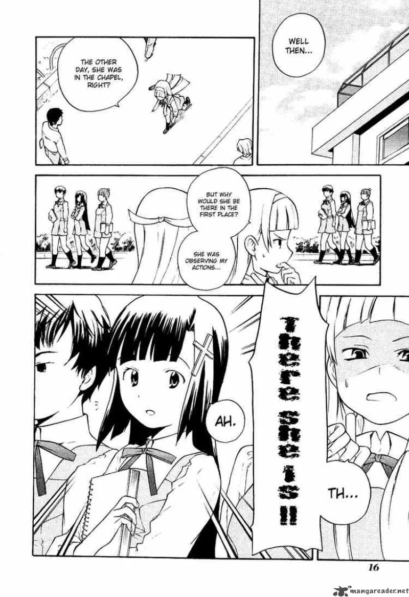 Kannagi Chapter 7 page 13