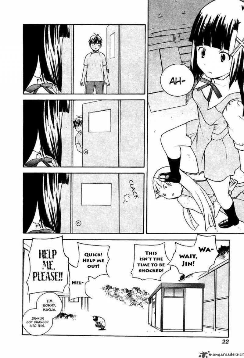 Kannagi Chapter 7 page 19