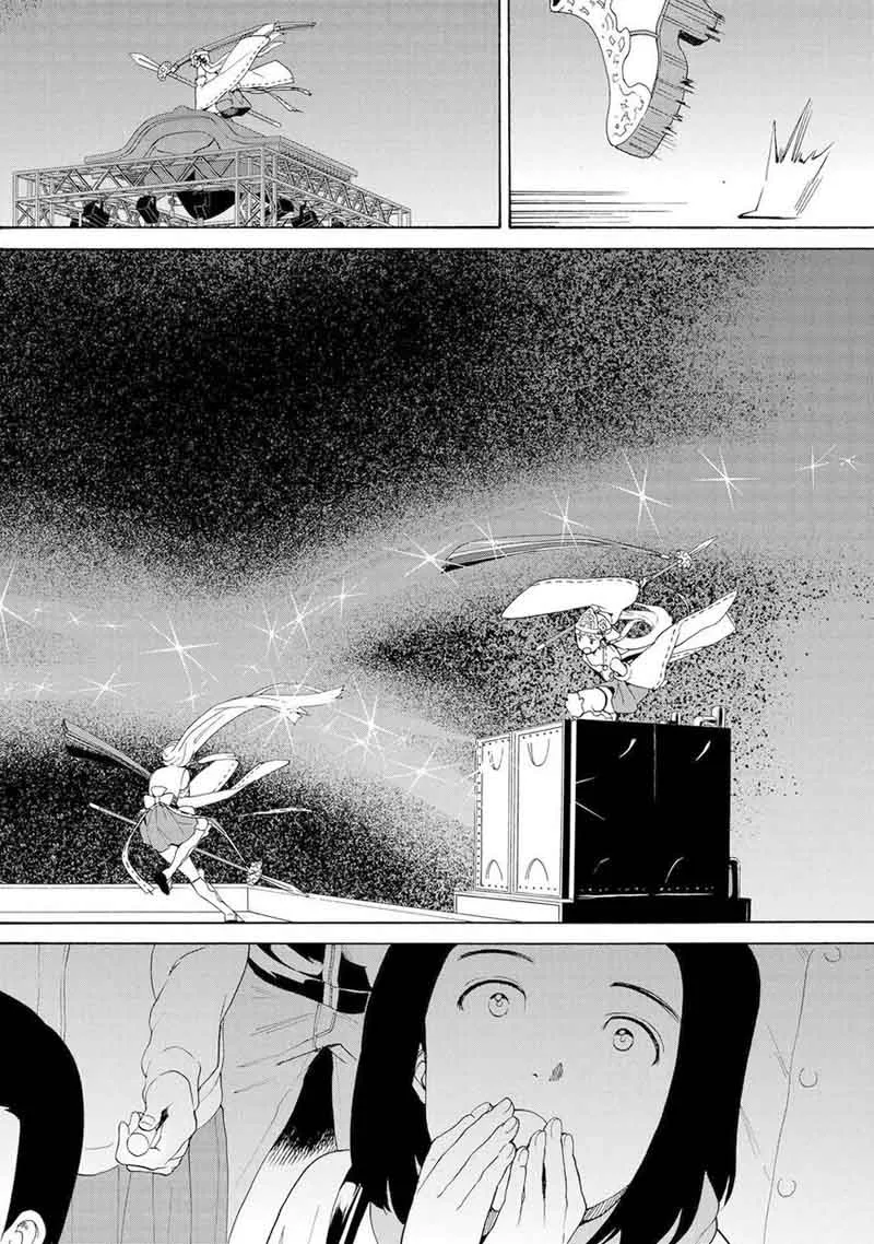 Kannagi Chapter 70 page 16