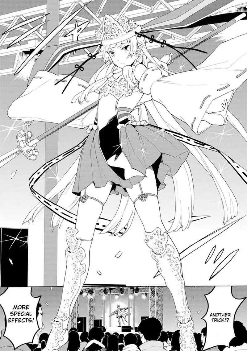 Kannagi Chapter 70 page 15