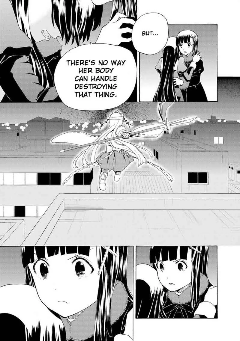 Kannagi Chapter 70 page 19