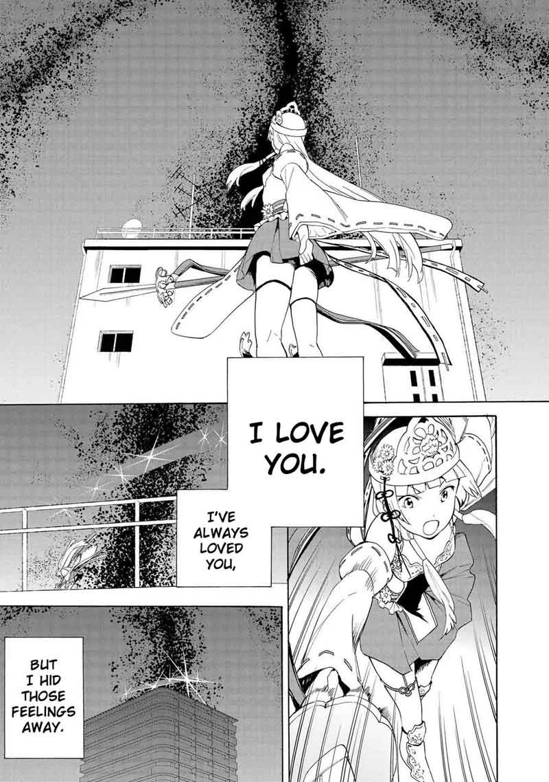 Kannagi Chapter 71 page 17