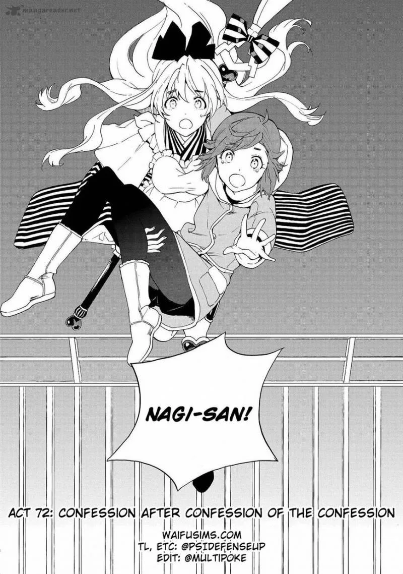 Kannagi Chapter 72 page 3