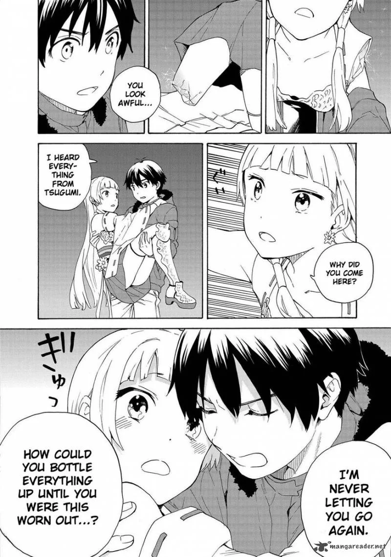 Kannagi Chapter 72 page 19