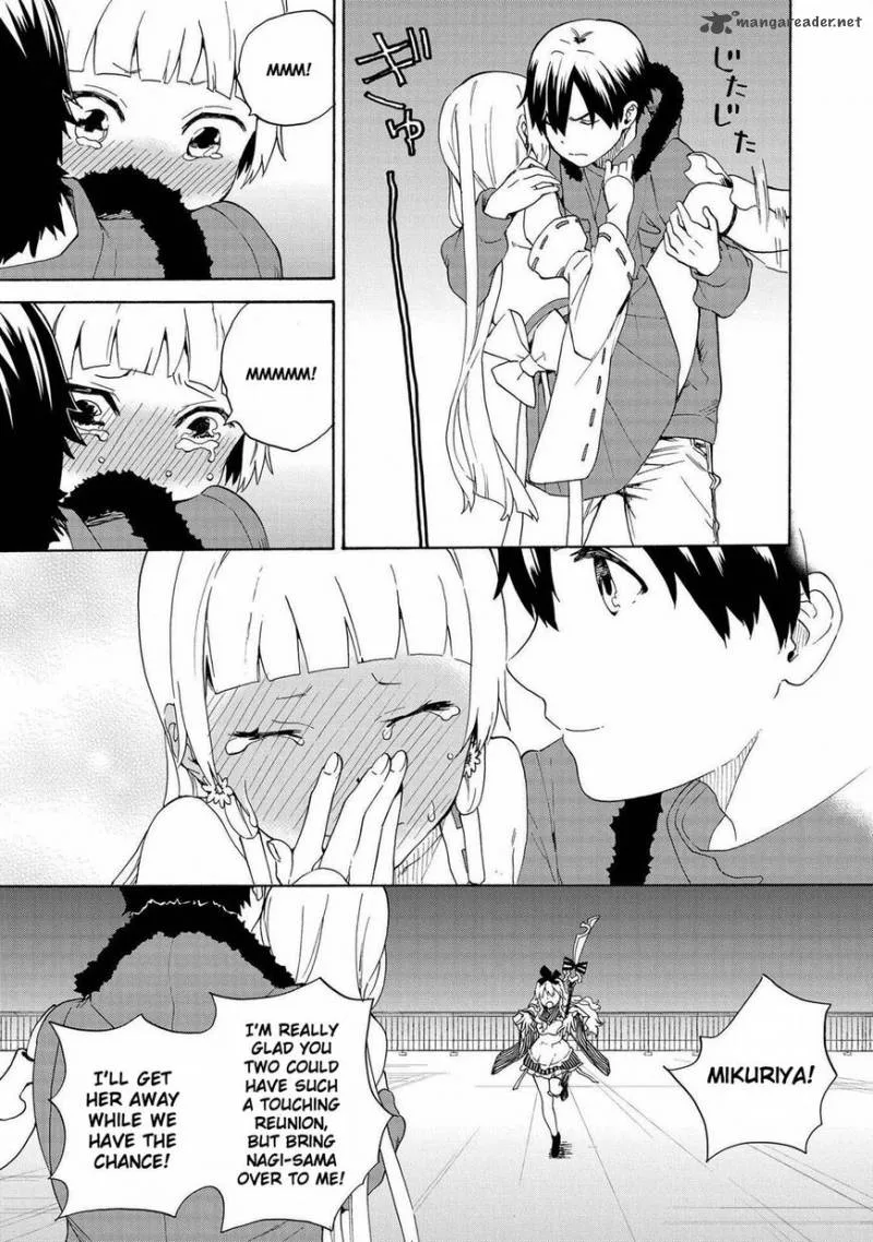 Kannagi Chapter 72 page 20