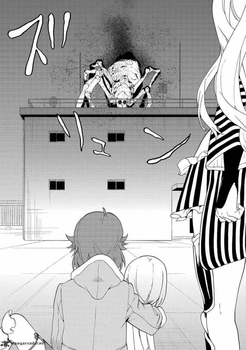 Kannagi Chapter 72 page 10