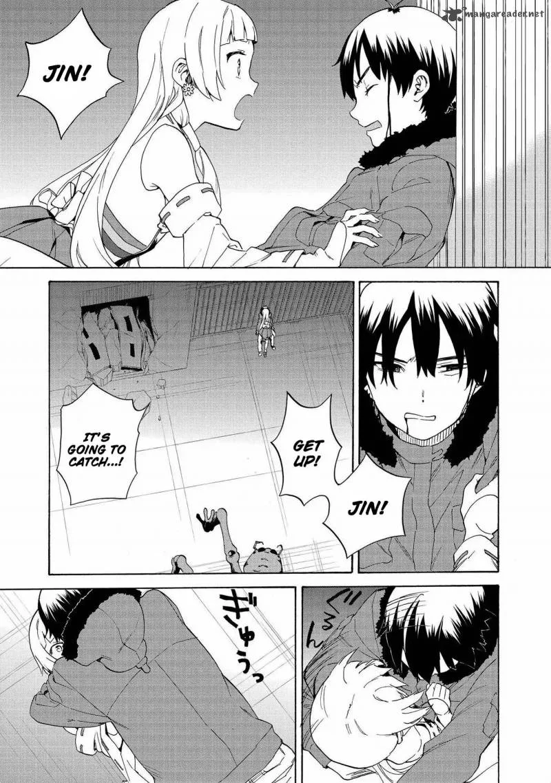 Kannagi Chapter 73 page 13