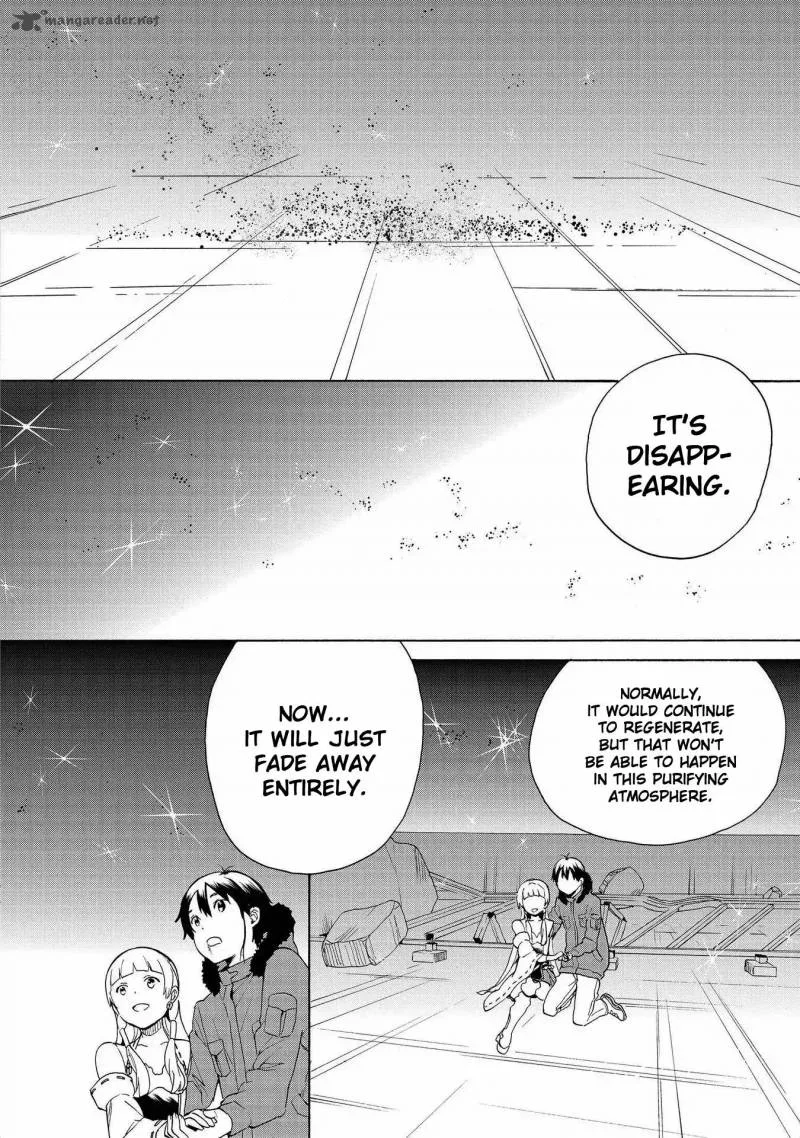 Kannagi Chapter 73 page 22